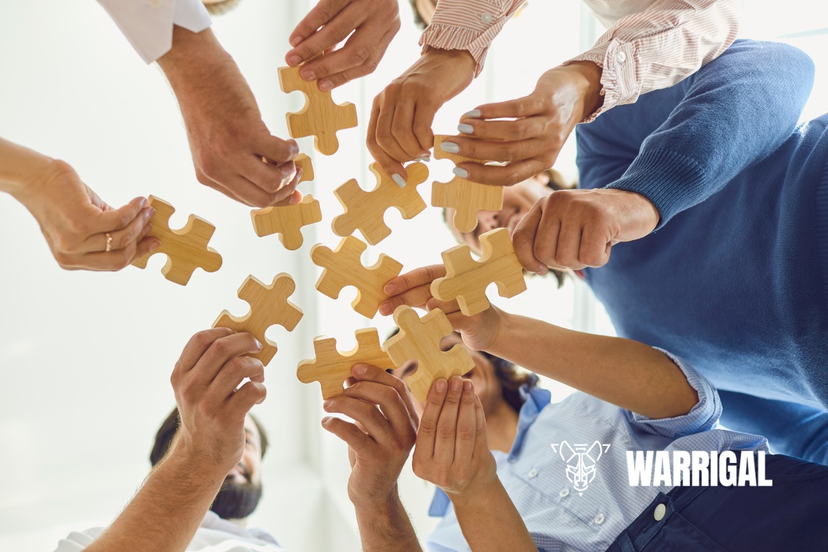 Activité de groupe Activité de groupe - Warrigal