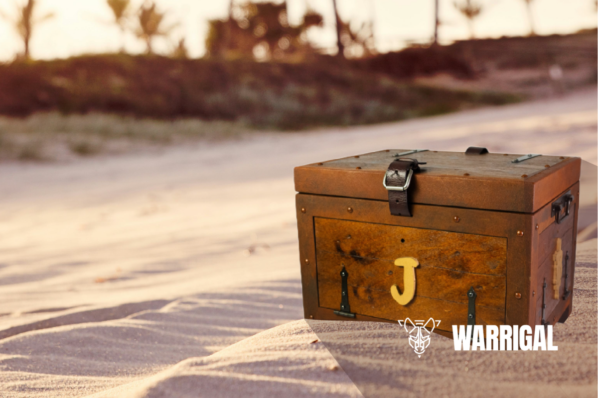 La malle du capitaine | Warrigal