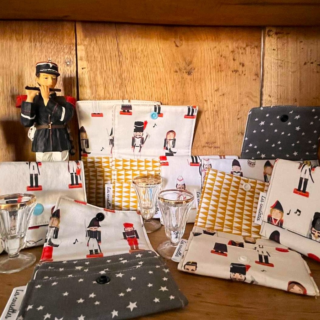 Les Cousettes - Pochettes marcheurs