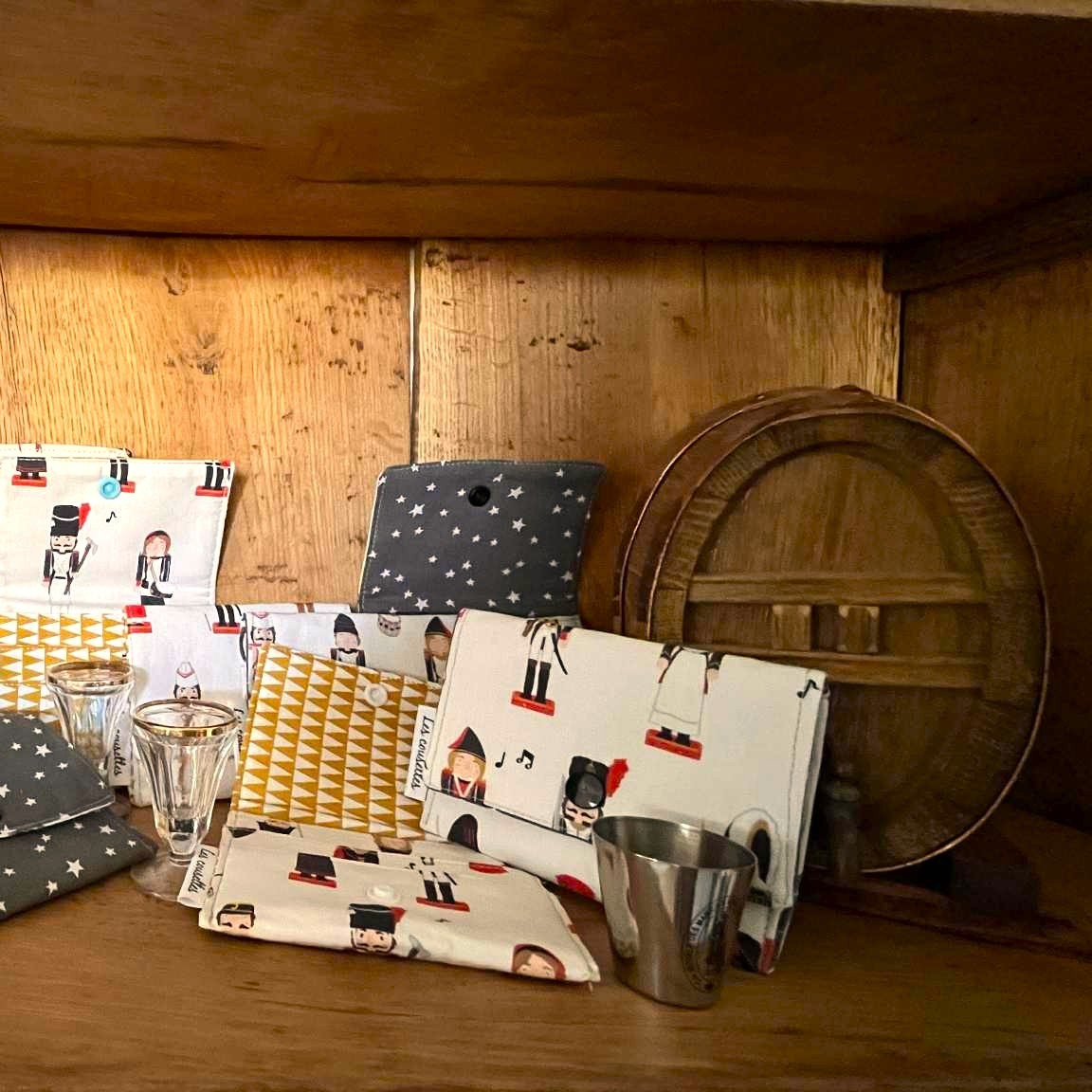 Les Cousettes - Pochettes marcheurs