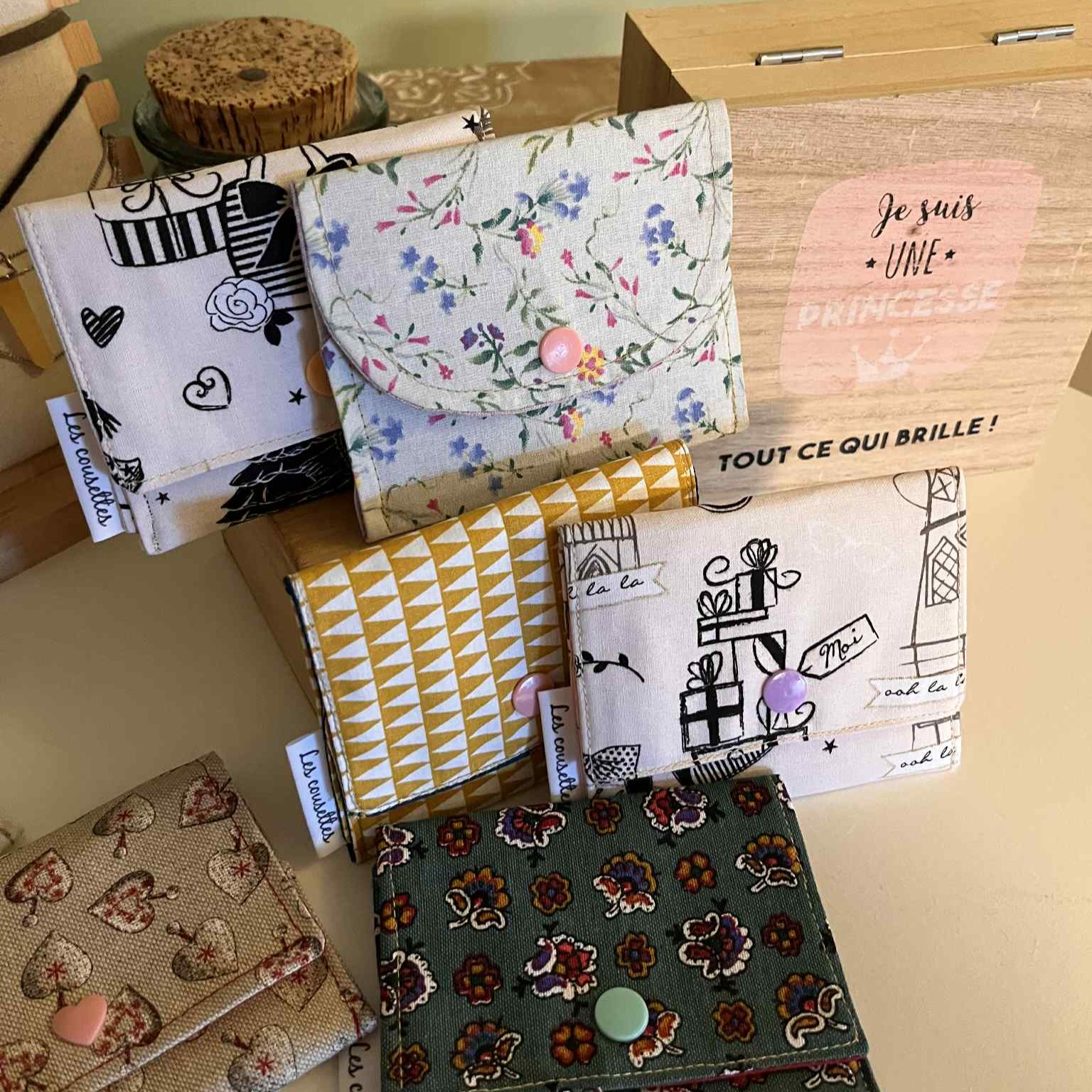 Les Cousettes - Pochettes chic