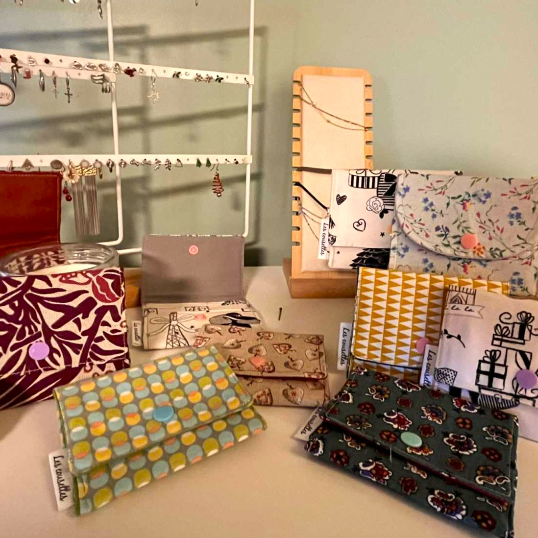 Les Cousettes - Pochettes chic