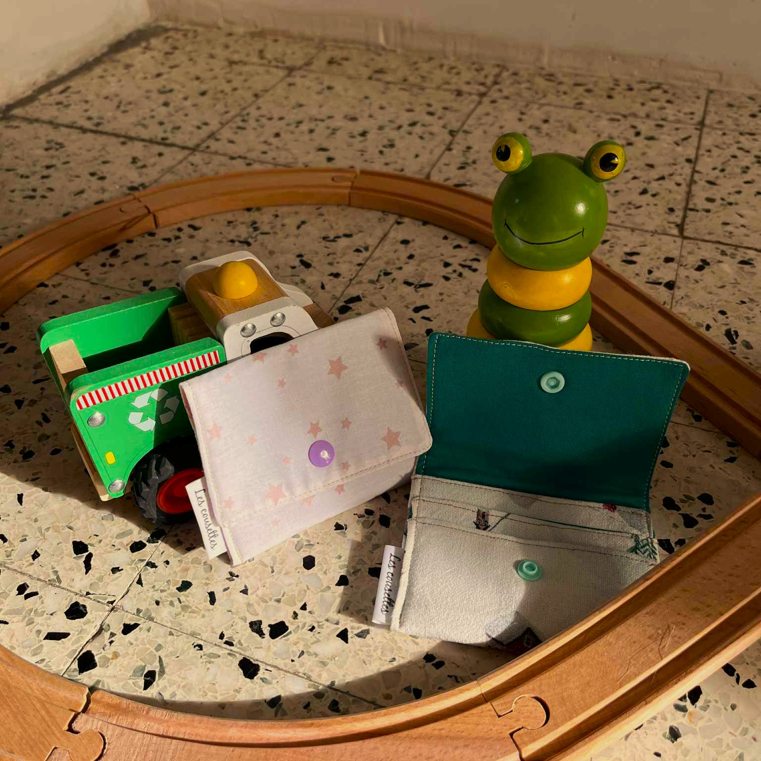 Les Cousettes - pochettes jeunesse