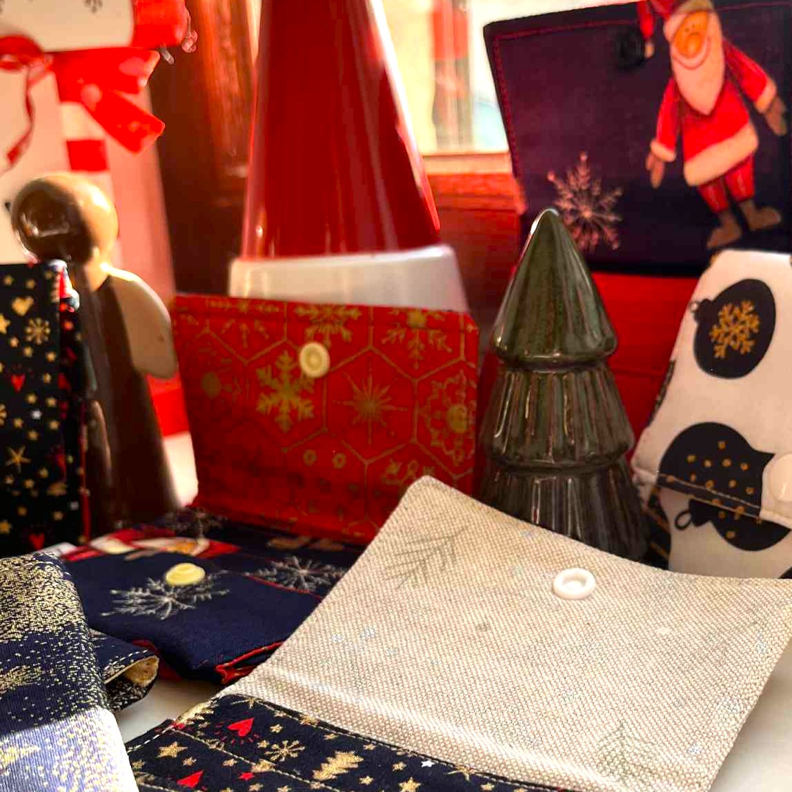 Les Cousettes - Pochettes Noël