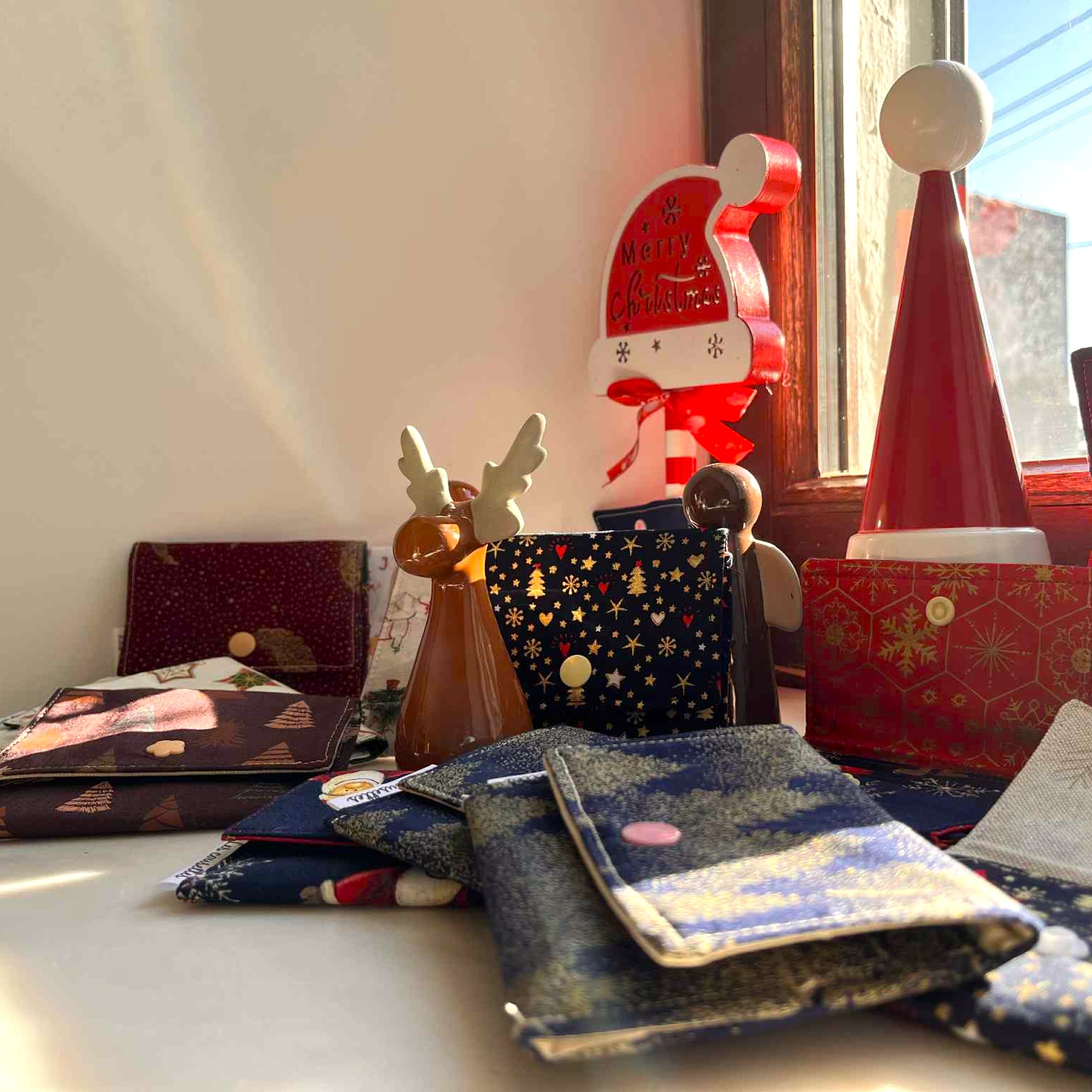 Les Cousettes - Pochettes Noël