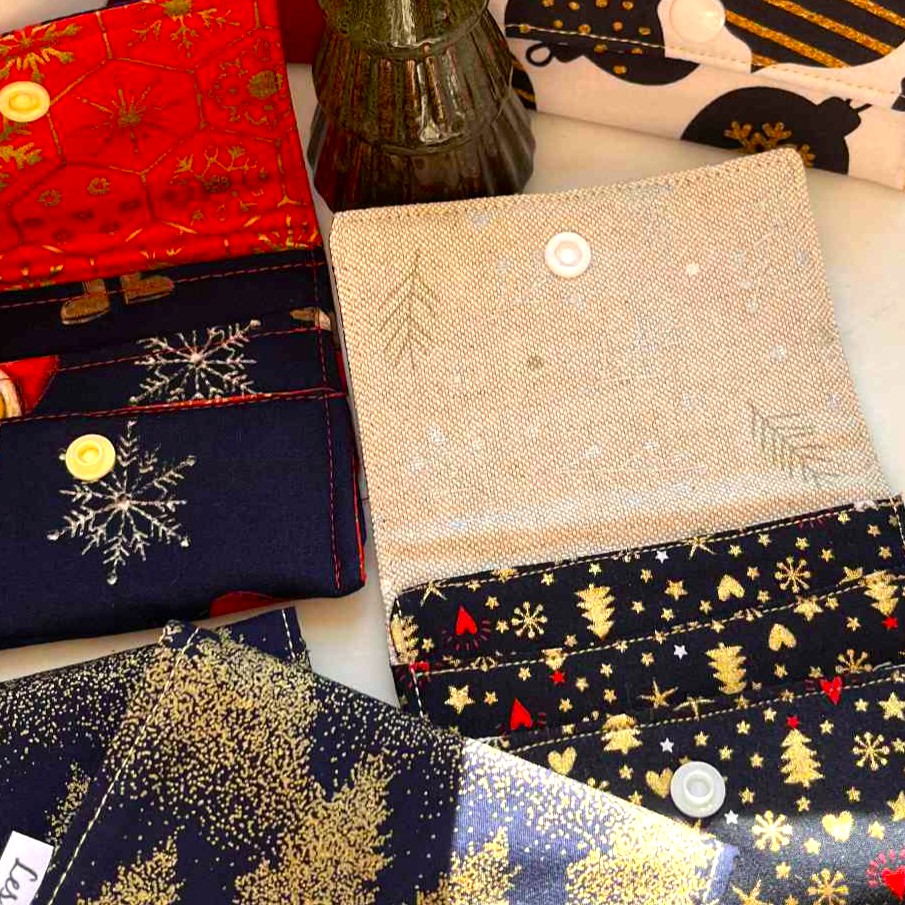 Les Cousettes - Pochettes Noël