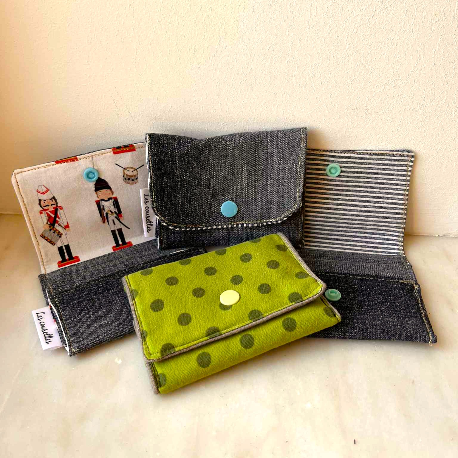 Les Cousettes - pochettes sobre