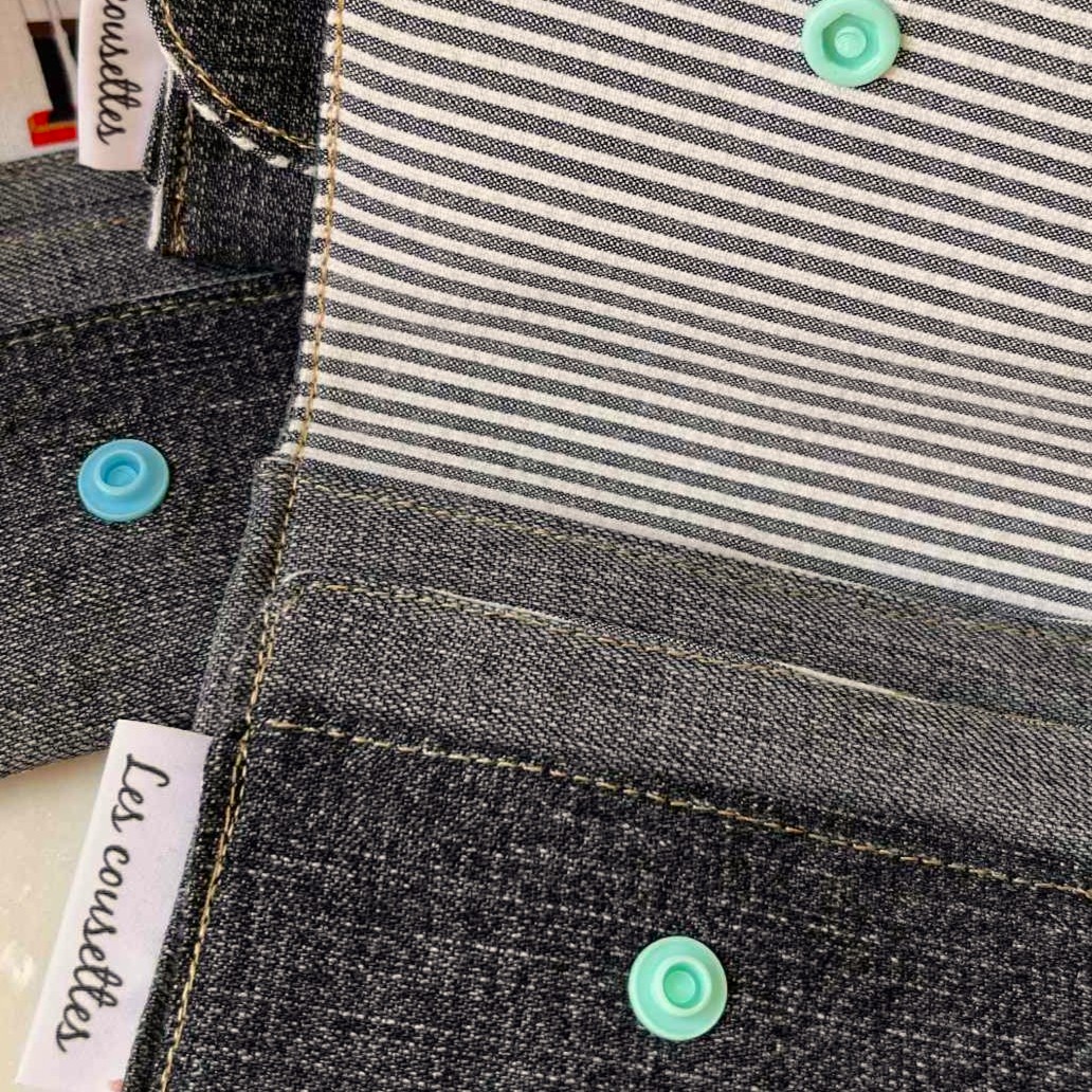 Les Cousettes - pochettes sobre