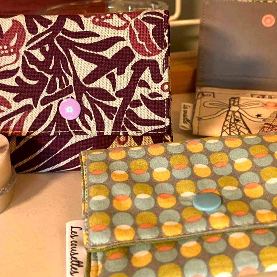 Les Cousettes - Pochettes chic