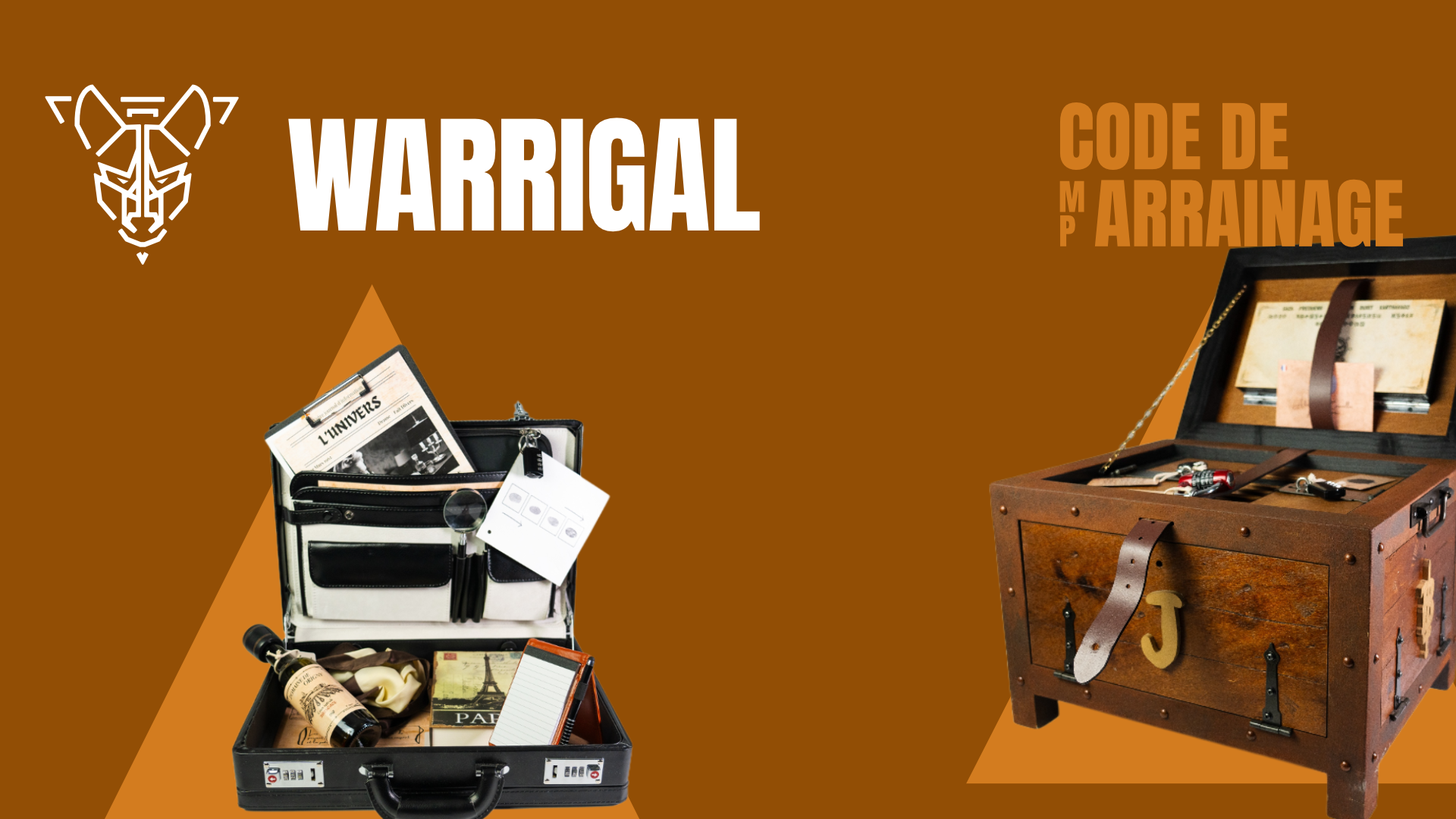 Warrigal | Codes de parrainage